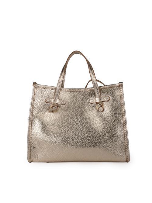 Borsa shopping Marcella 32 in pelle Light Gold GIANNI CHIARINI | BS 9332 BBL TULIGHT